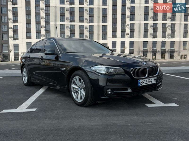Седан BMW 5 Series 2014 в Рівному
