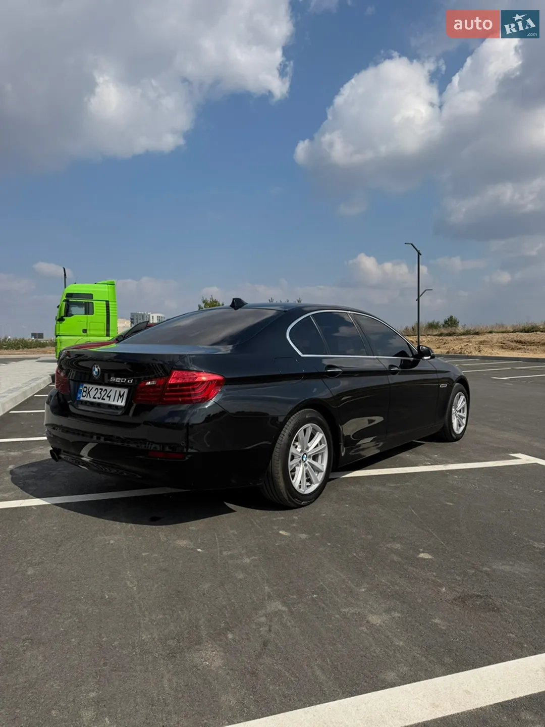 2014 BMW 5er - мініатюра 14