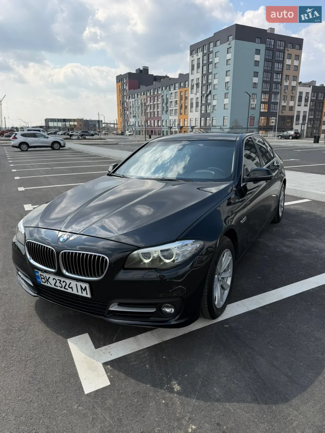 2014 BMW 5er - мініатюра 18