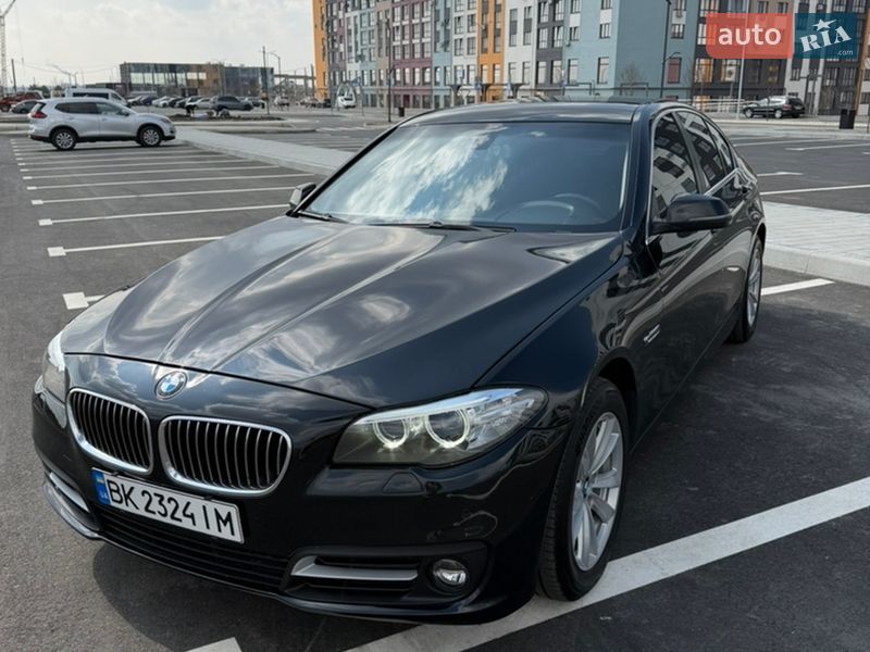 Седан BMW 5 Series 2014 в Рівному