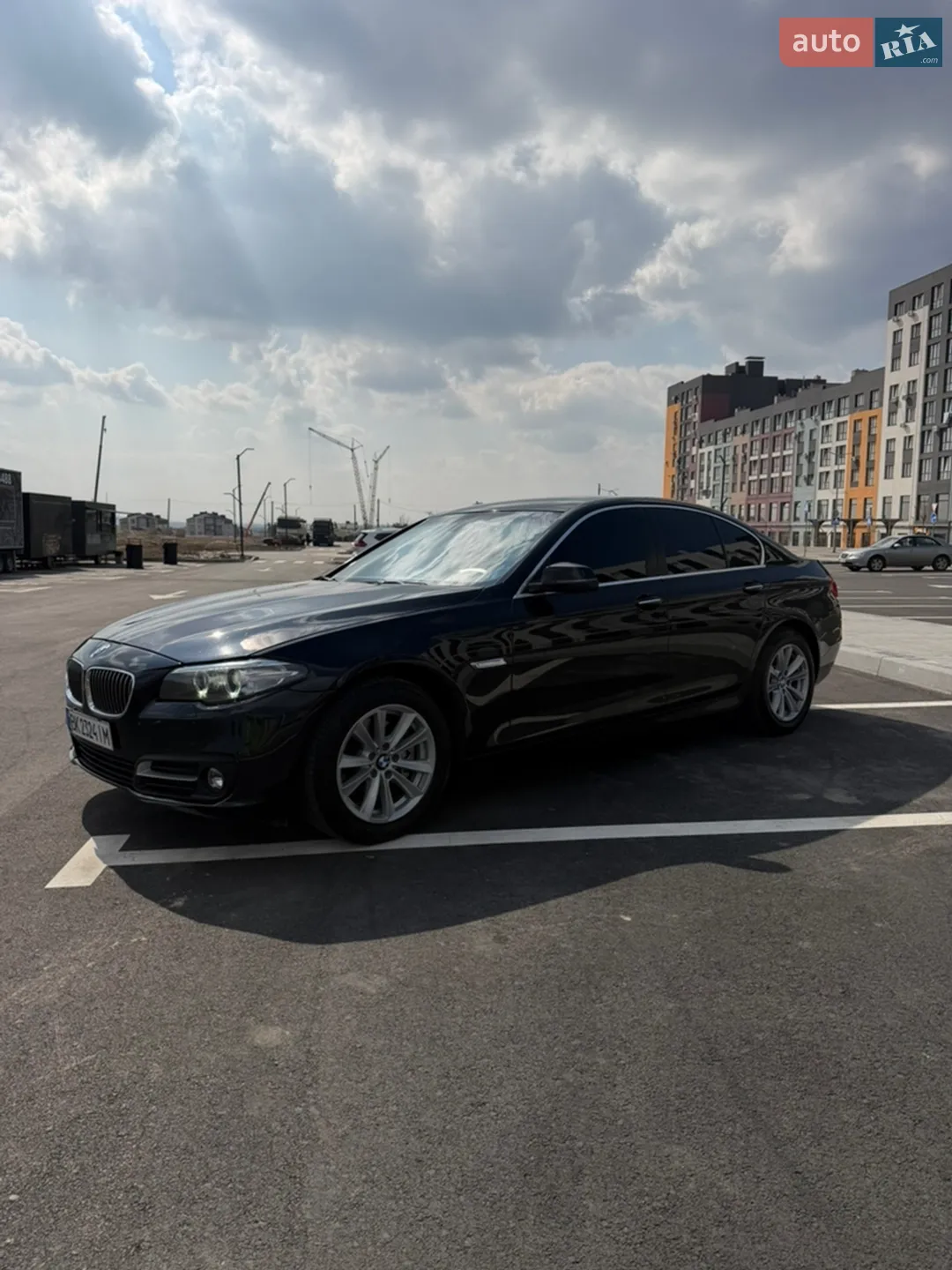 2014 BMW 5er - мініатюра 37