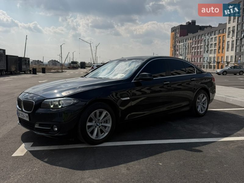 Седан BMW 5 Series 2014 в Рівному