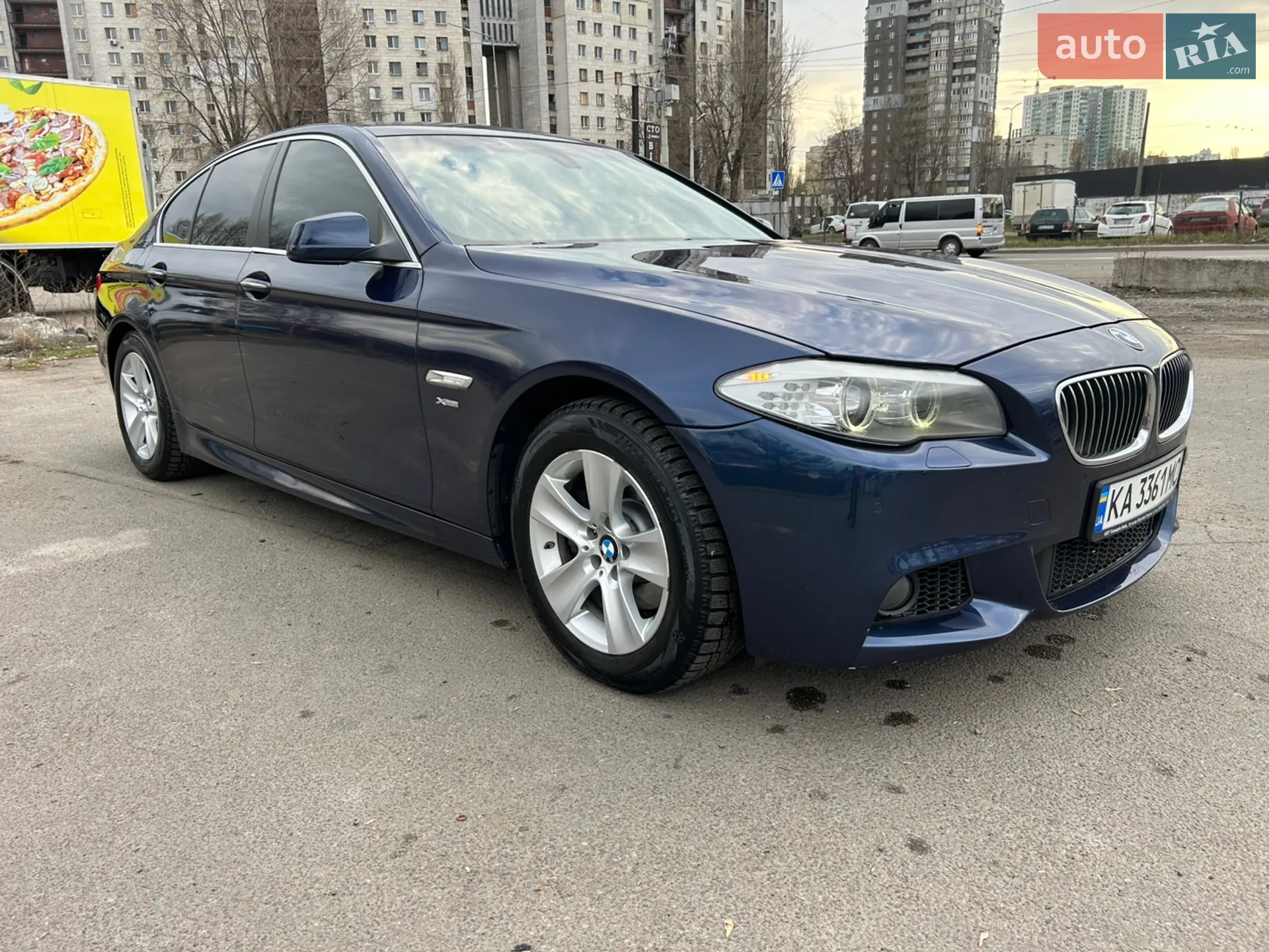 2012 BMW 5er - мініатюра 9