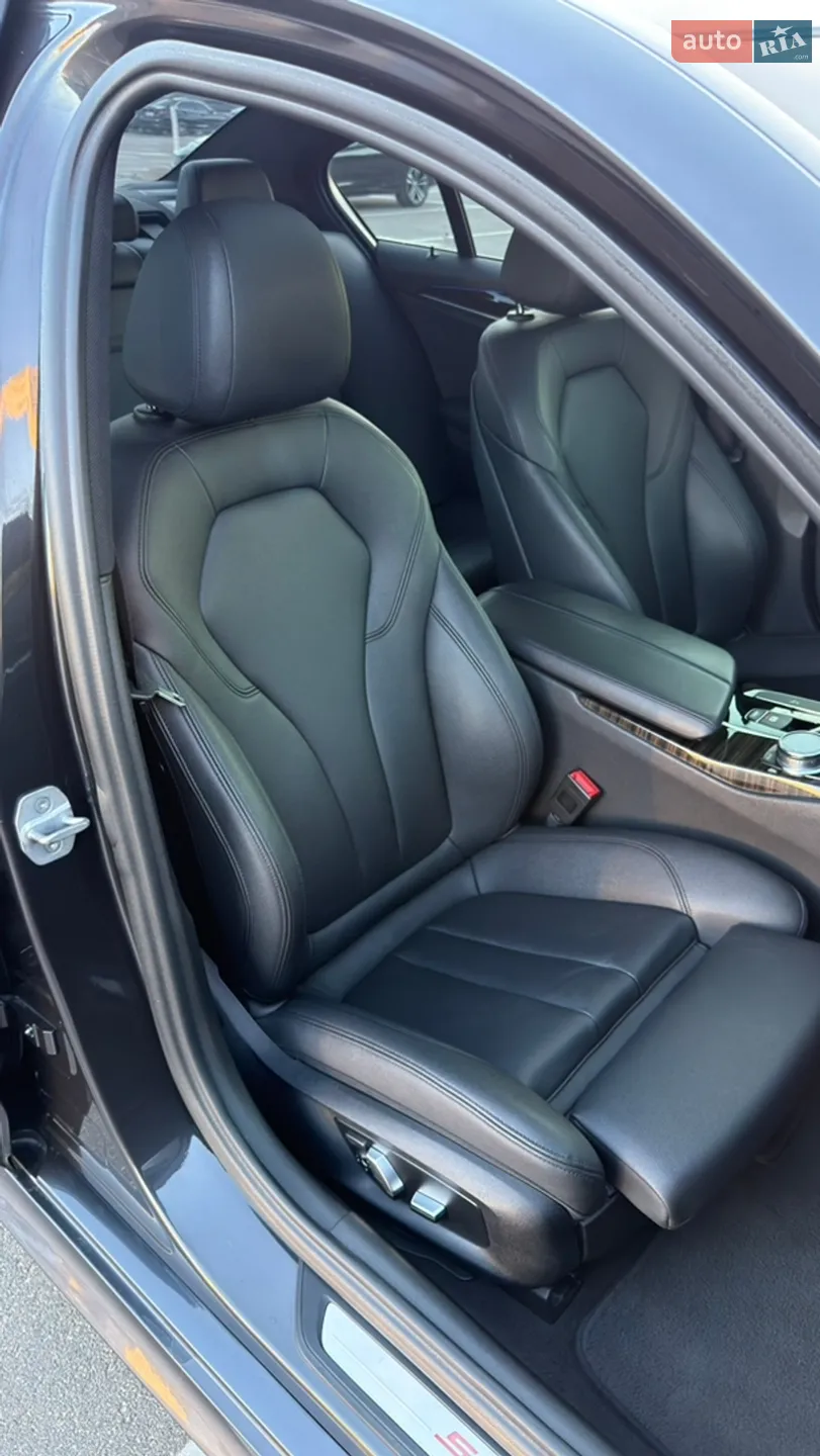 2017 BMW 5er - мініатюра 28