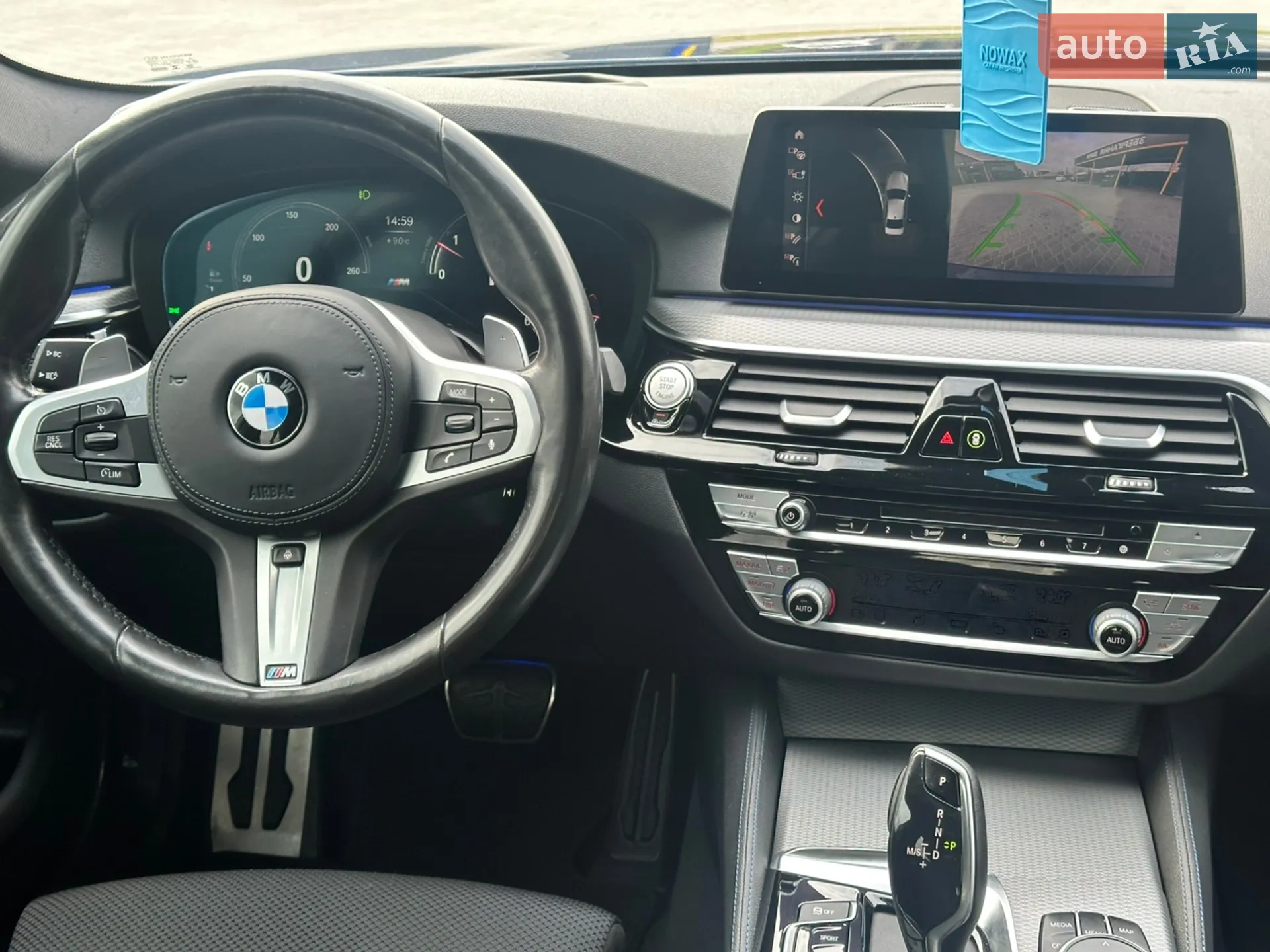 2019 BMW 5er - мініатюра 21
