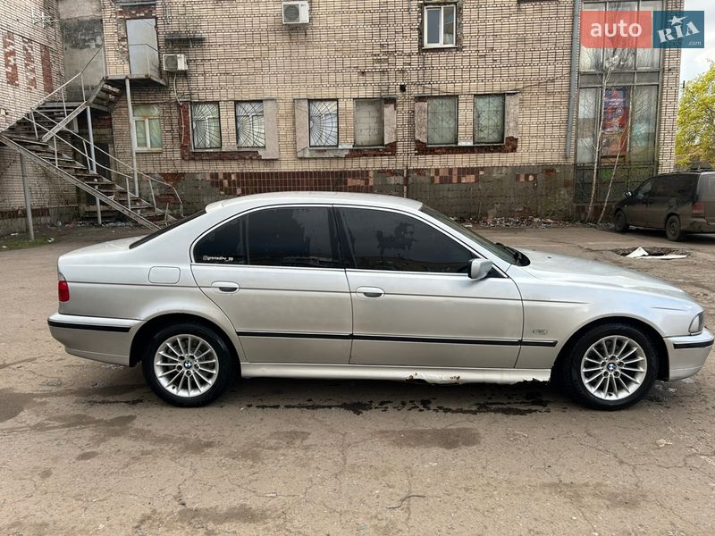 Седан BMW 5 Series 1997 в Славянске фото 3 Седан BMW 5 Series 1997 в Славянске