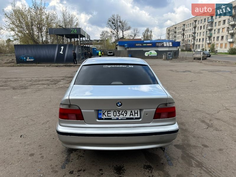 Седан BMW 5 Series 1997 в Славянске фото 5 Седан BMW 5 Series 1997 в Славянске