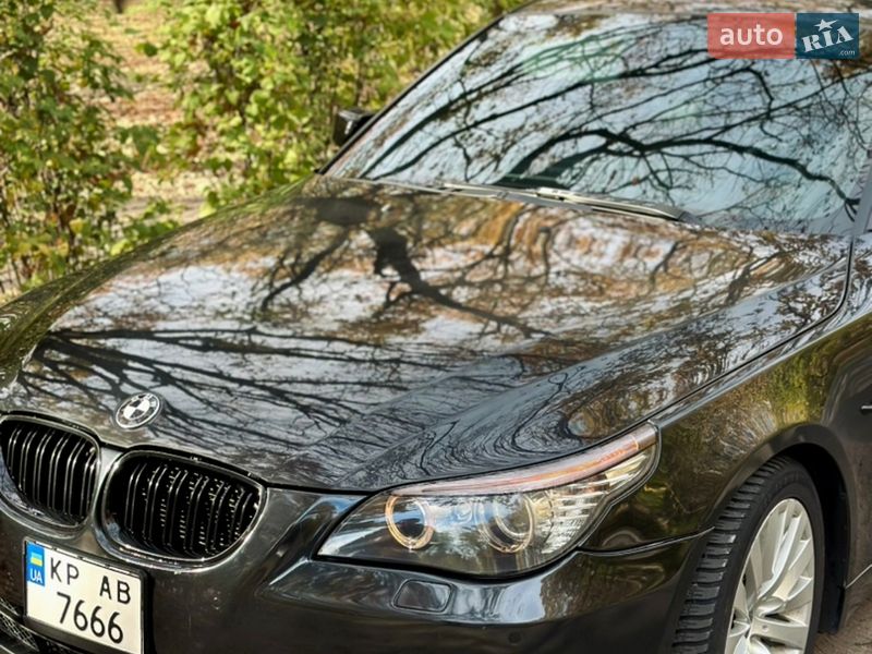 Седан BMW 5 Series 2007 в Одесі