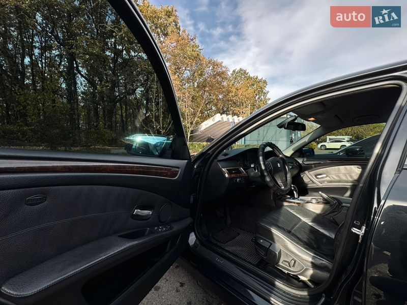 Седан BMW 5 Series 2007 в Одесі