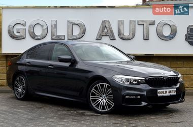 Седан BMW 5 Series 2017 в Одессе