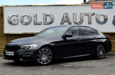 Седан BMW 5 Series 2017 в Одессе