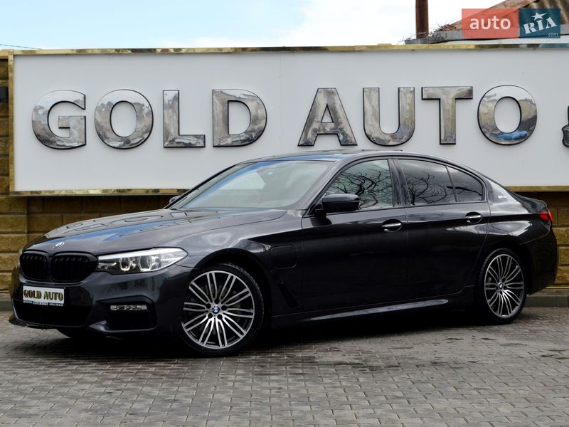 BMW 5 Series 2017