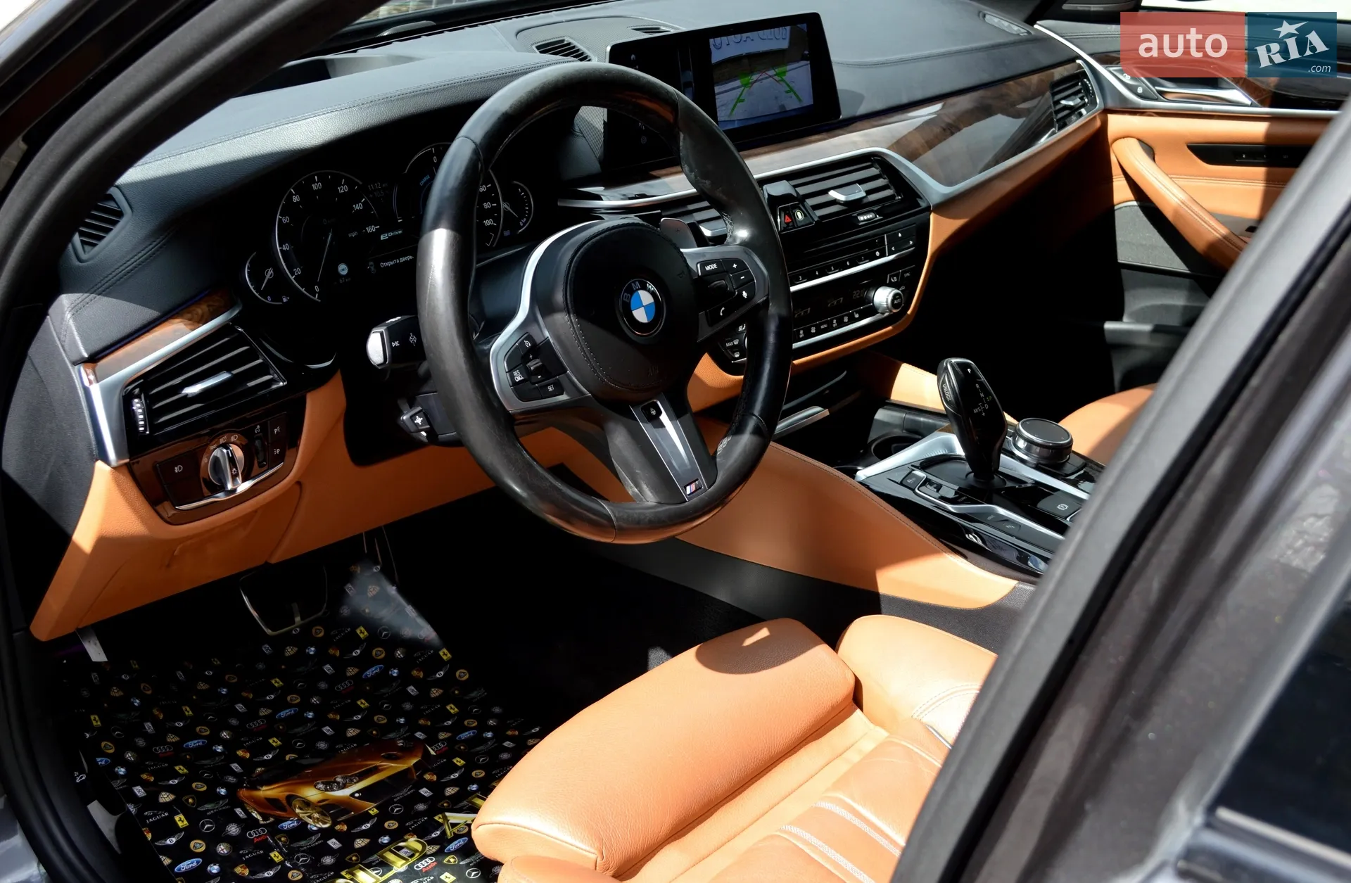 2017 BMW 5er - мініатюра 22