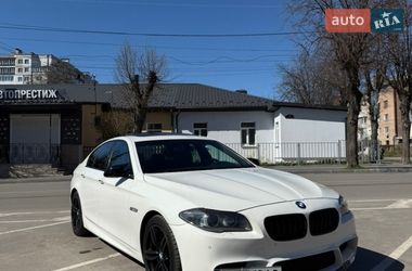 Седан BMW 5 Series 2012 в Виннице