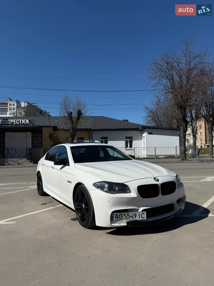 2012 BMW 5er - мініатюра 33