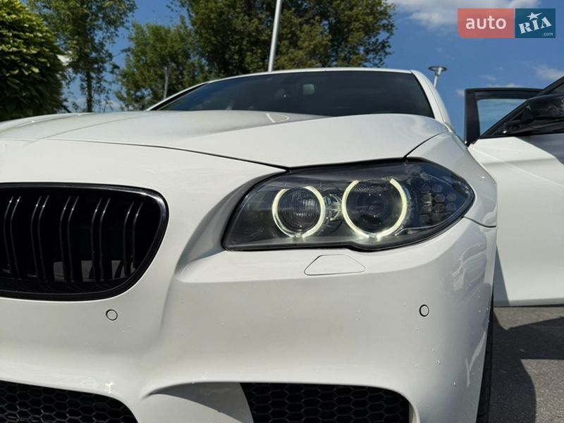 Седан BMW 5 Series 2012 в Виннице