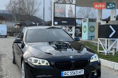 Седан BMW 5 Series 2016 в Верховині