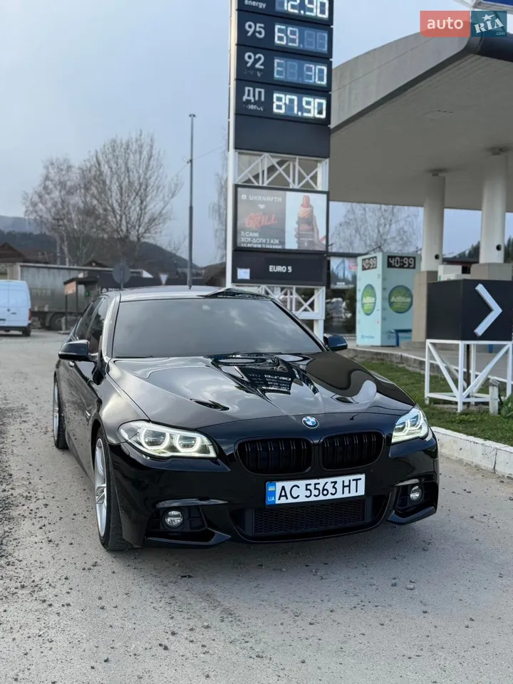 2017 BMW 5er - мініатюра 12