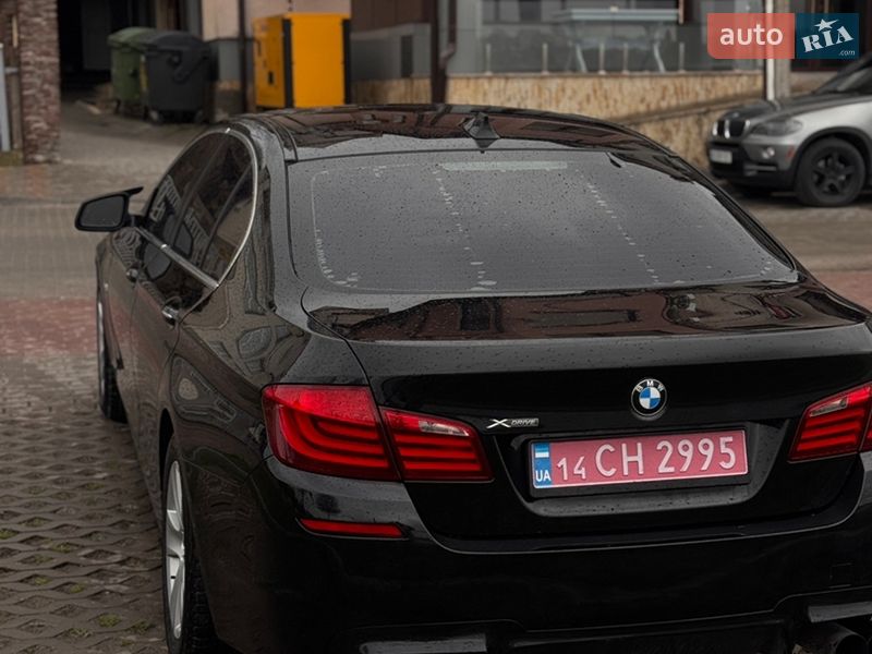 Седан BMW 5 Series 2013 в Тернополе