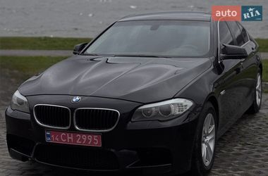 Седан BMW 5 Series 2013 в Тернополе