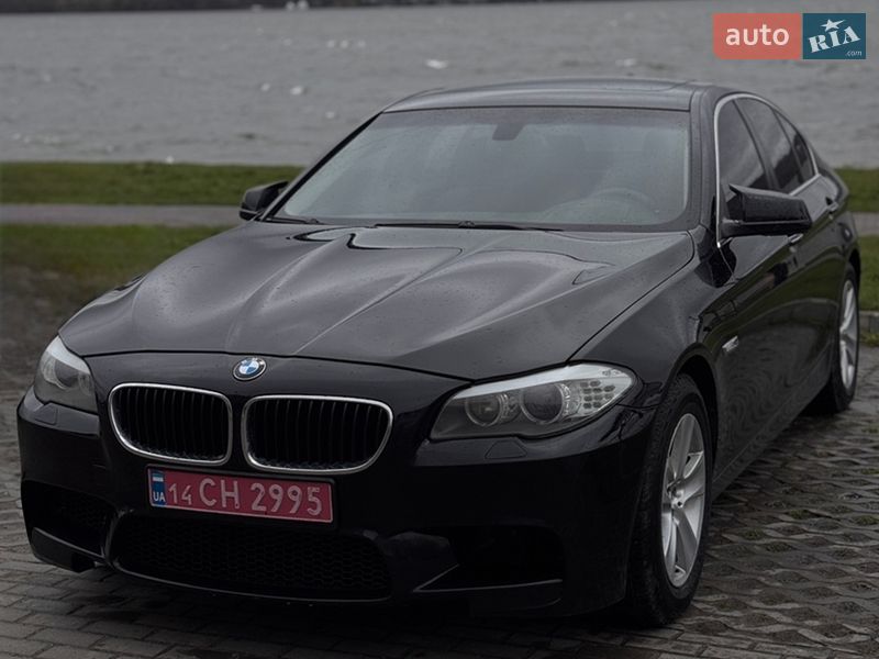 Седан BMW 5 Series 2013 в Тернополе