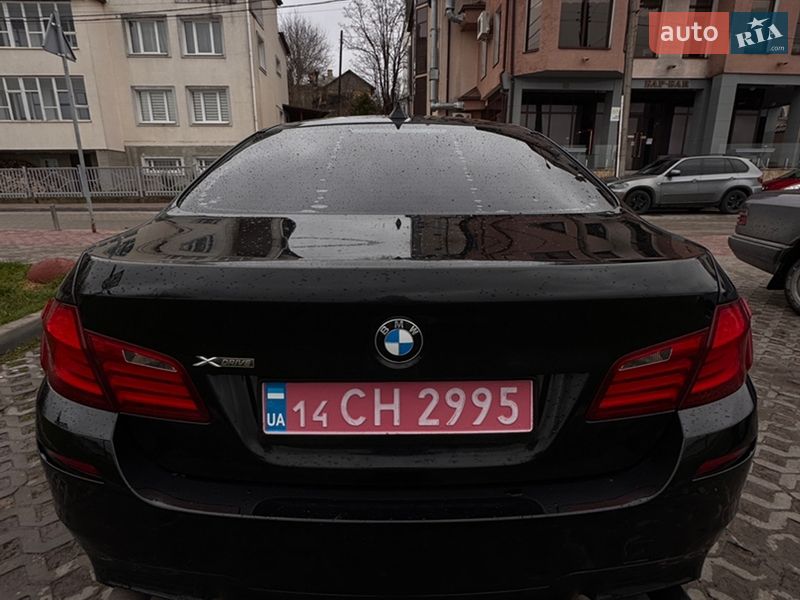 Седан BMW 5 Series 2013 в Тернополе