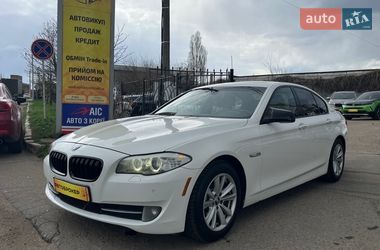 Седан BMW 5 Series 2013 в Миколаєві