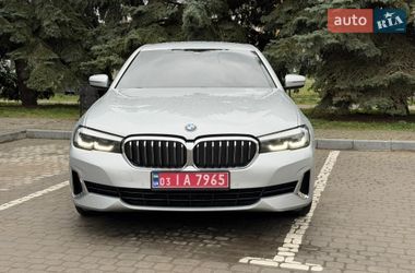 Седан BMW 5 Series 2021 в Ивано-Франковске