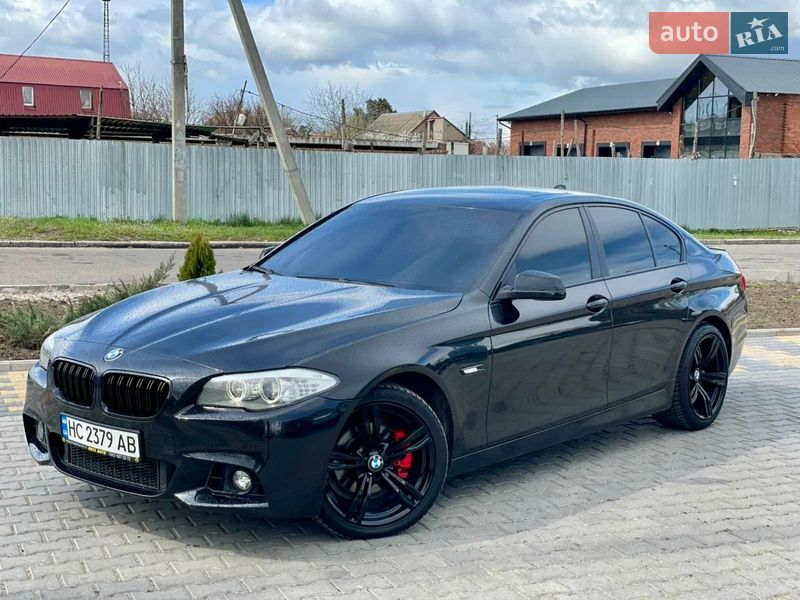Седан BMW 5 Series 2013 в Миколаєві фото 8 Седан BMW 5 Series 2013 в Миколаєві