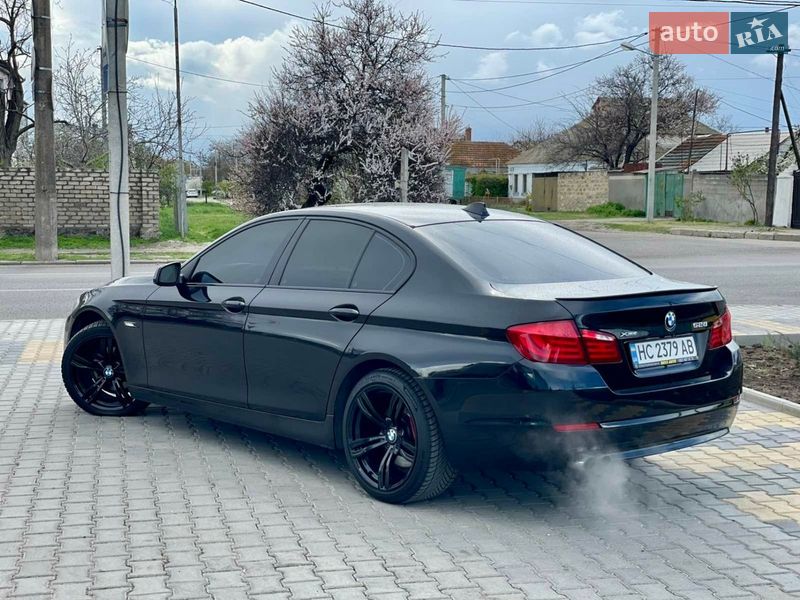 Седан BMW 5 Series 2013 в Миколаєві фото 6 Седан BMW 5 Series 2013 в Миколаєві
