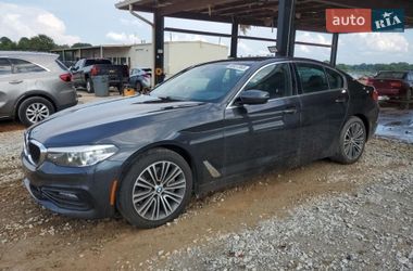 BMW 5 Series 2018