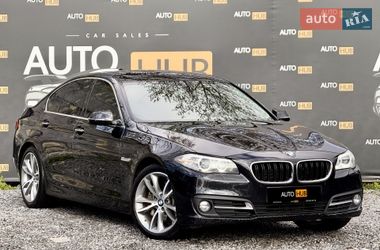 Седан BMW 5 Series 2014 в Харькове