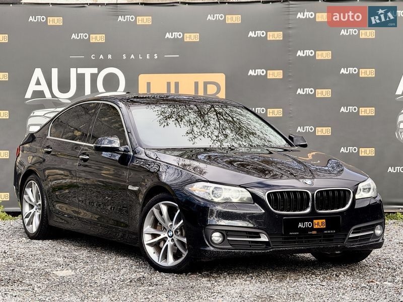 BMW 5 Series 2014