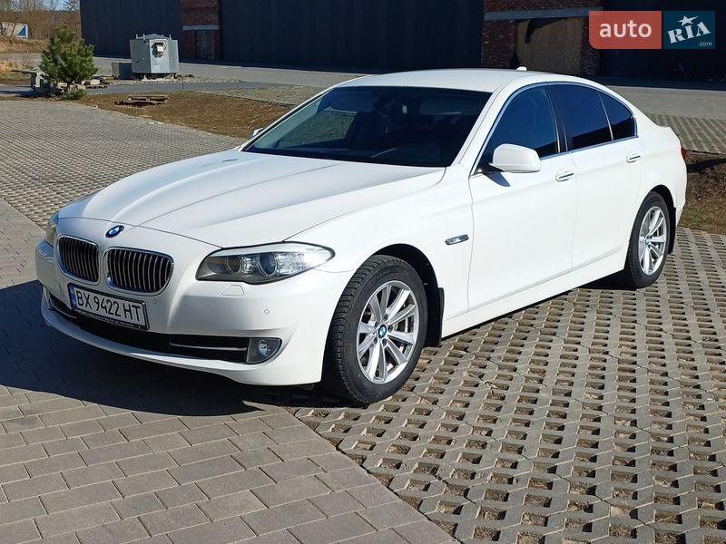 BMW 5 Series 2012