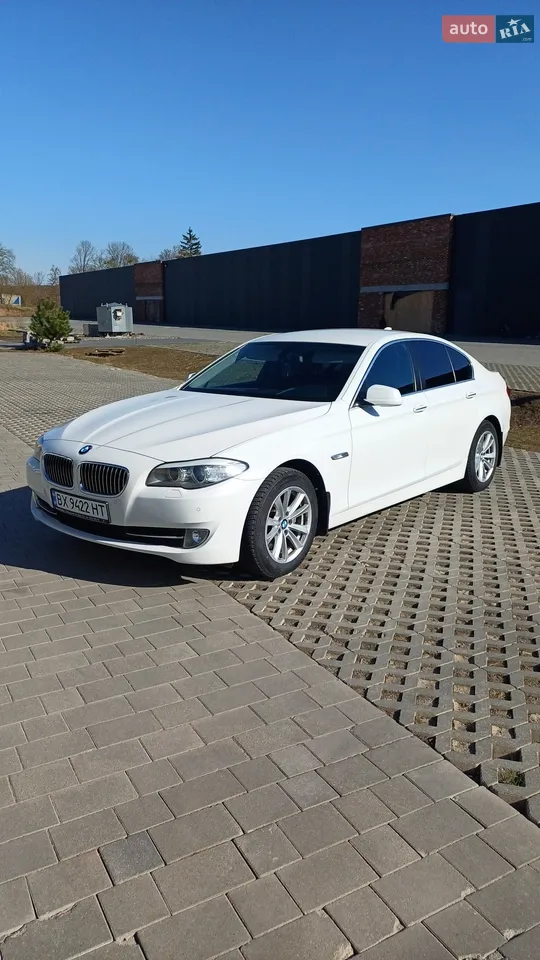 2011 BMW 5er - мініатюра 14