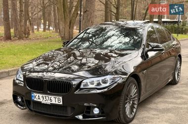 Седан BMW 5 Series 2015 в Чернигове