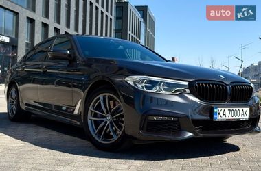 Седан BMW 5 Series 2019 в Киеве