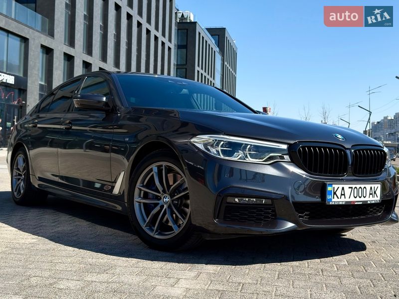 BMW 5 Series 2019