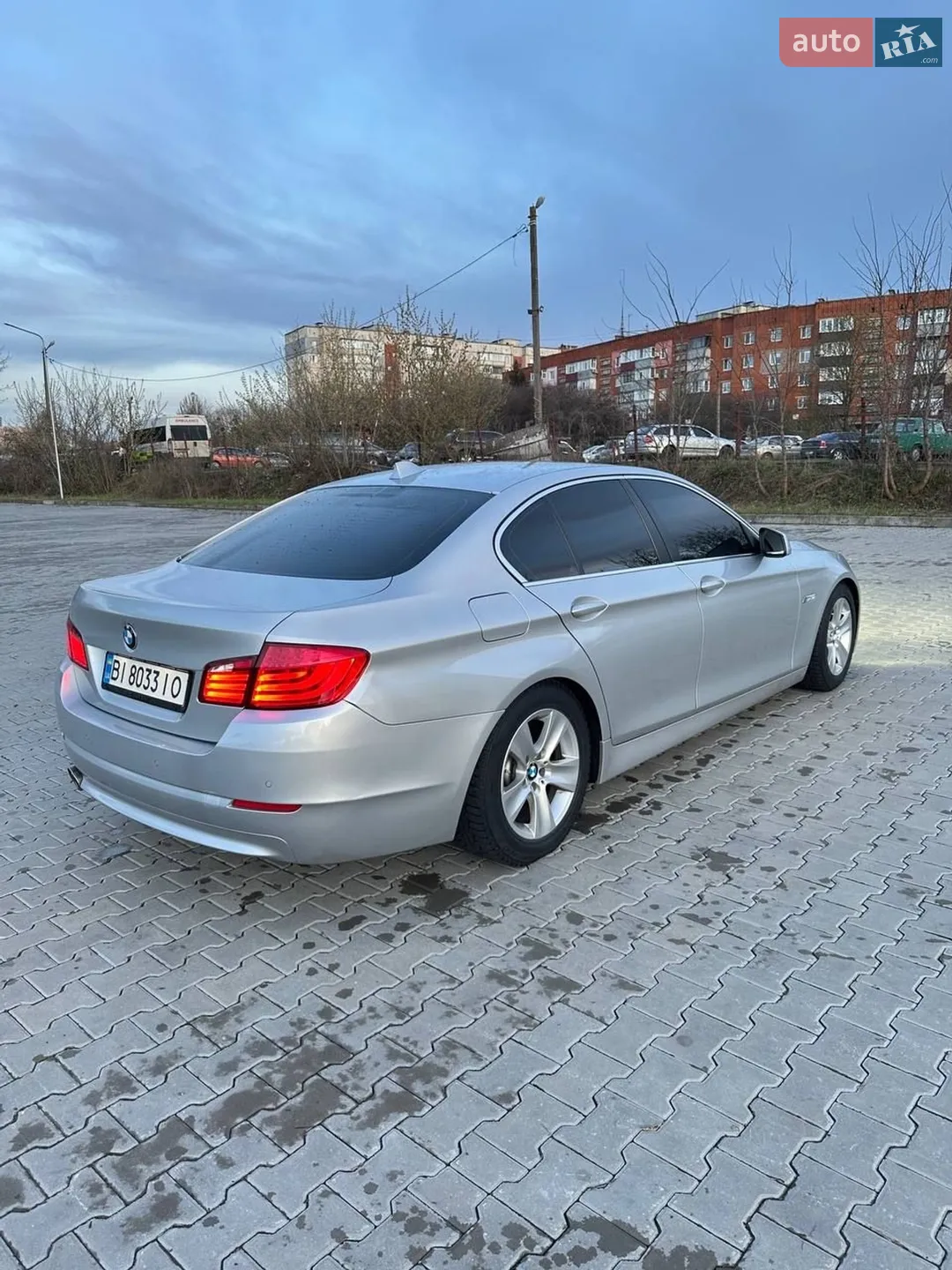 2010 BMW 5er - мініатюра 15