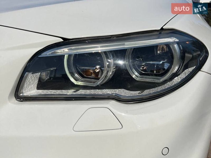 Седан BMW 5 Series 2015 в Івано-Франківську
