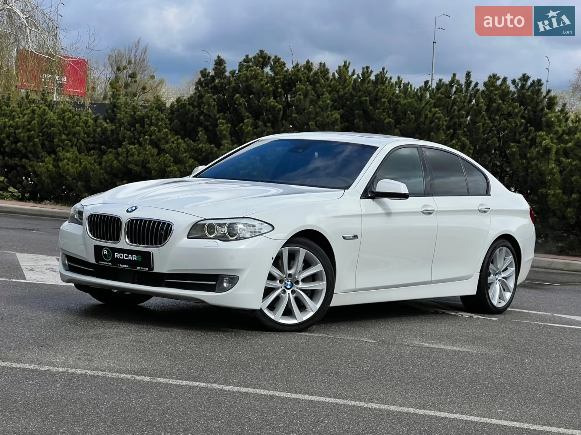 2010 BMW 5er - мініатюра 10