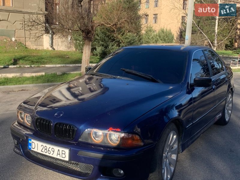 Седан BMW 5 Series 1995 в Дергачах