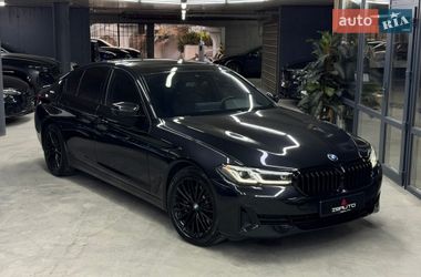 Седан BMW 5 Series 2020 в Одессе
