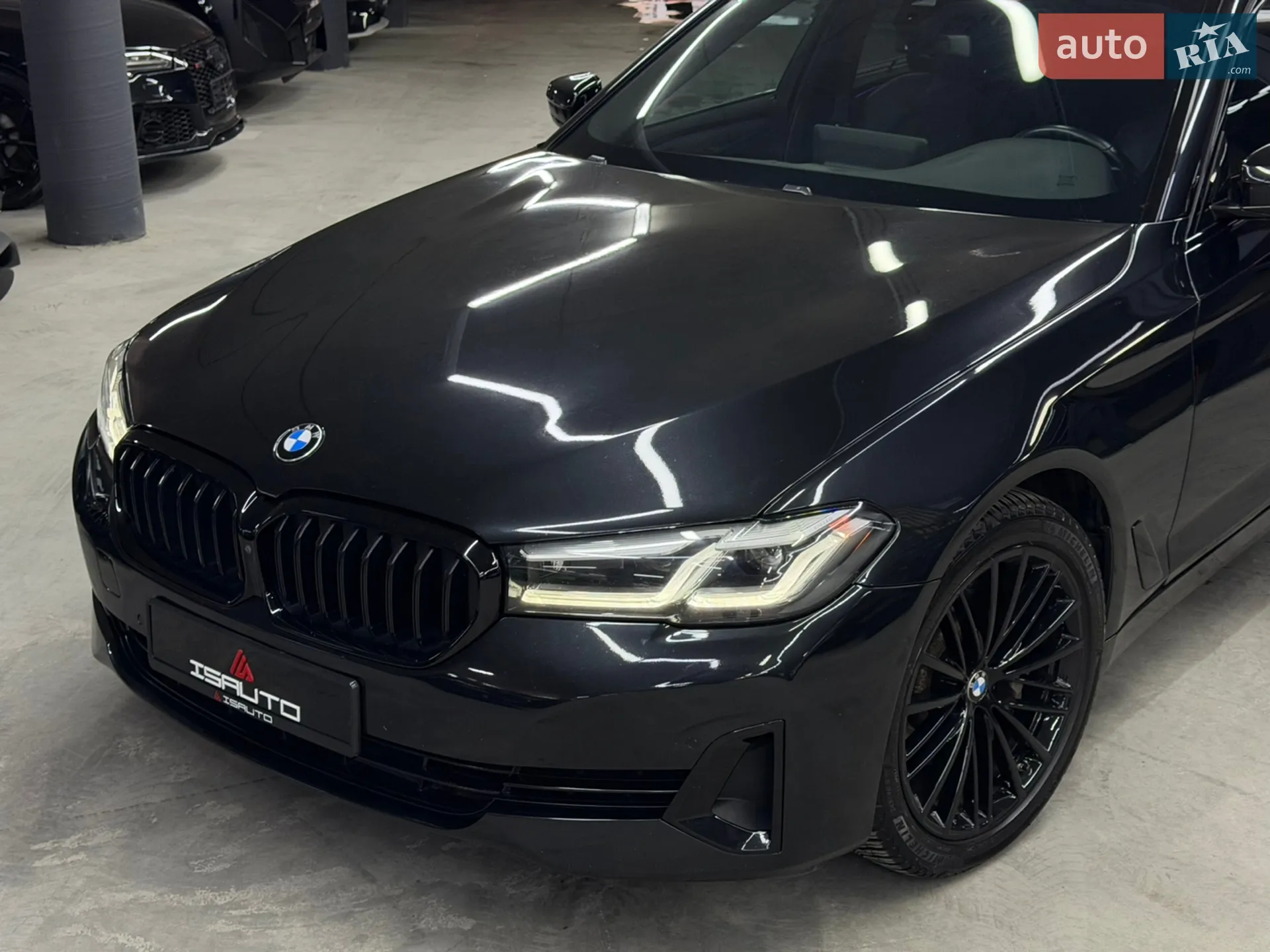 2020 BMW 5er - мініатюра 8