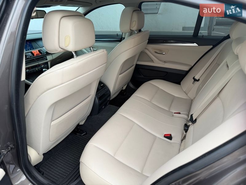 Седан BMW 5 Series 2012 в Ивано-Франковске фото 16 Седан BMW 5 Series 2012 в Ивано-Франковске