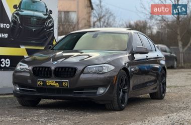 Седан BMW 5 Series 2012 в Івано-Франківську
