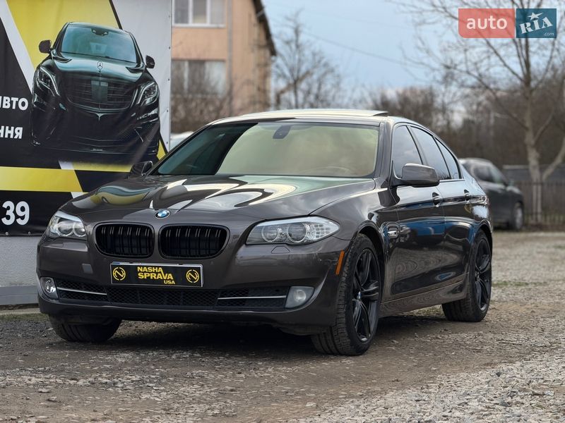 BMW 5 Series 2012 BMW 5 Series 2012