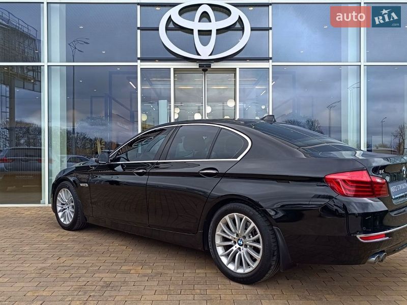 Седан BMW 5 Series 2013 в Києві