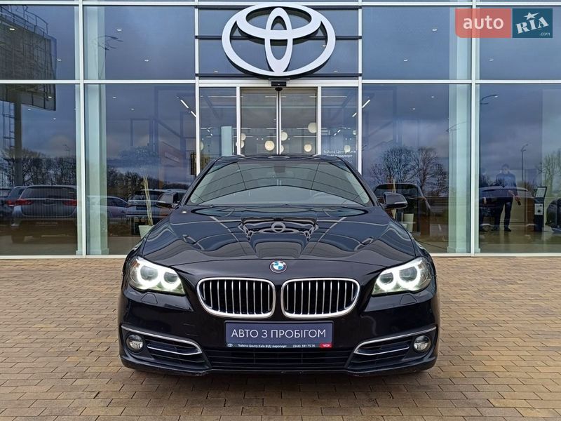 Седан BMW 5 Series 2013 в Києві