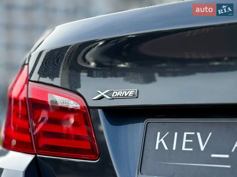 Седан BMW 5 Series 2012 в Киеве